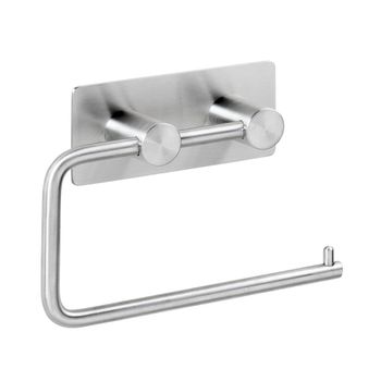163112225 EASY Держатель туалетной бумаги сталь шлифованная BEMETA — фото 1, Держатели туалетной бумаги