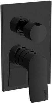 Смеситель для душа Paffoni Tilt TI019NO/M (с внутренней частью) — фото 1, Смеситель для душа