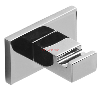 Крючок COLOMBO DESIGN LOOK LC27 одинарный цвет хром — фото 3, Крючки для полотенец