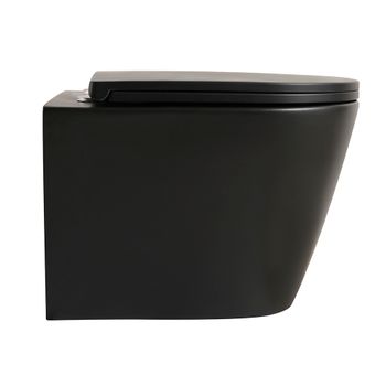 Унитаз подвесной Veconi Ando VAN-48TB — фото 7, Подвесные унитазы