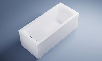 Ванна Нью-Форм 170*70 пустая, литой мрамор 1700х700 01010012 — фото 3, Ванны