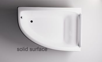 Ванна АНАСТАСИЯ правая, SOLID 1820х1250 01010064 — фото 2, Ванны