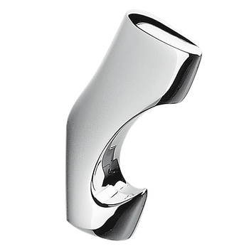 Крючок COLOMBO DESIGN LAND CD77 одинарный цвет хром — фото 3, Крючки для полотенец