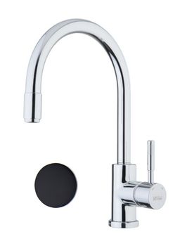 Смеситель для кухни Fiore XENON 44NN5480, черный — фото 1, Смесители для кухни