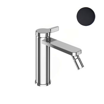 Смеситель для биде Webert Coral CO840102560, черный — фото 1, Смесители для биде