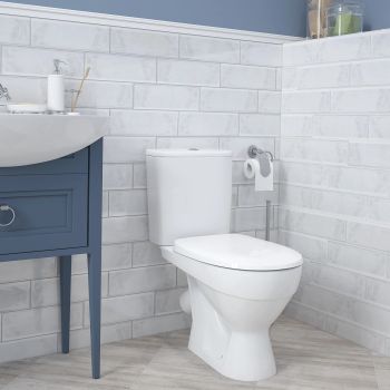 Товар: Унитаз-компакт КЕРАМИН ТОЛЕДО ЖСМЛ Soft Close двухрежимный, сиденье дюропласт с микролифтом CDB00029607 (4810531150916) - фото 4 Унитаз-компакт КЕРАМИН ТОЛЕДО ЖСМЛ Soft Close двухрежимный, сиденье дюропласт с микролифтом CDB00029607 (4810531150916) — фото 4, Напольные унитазы