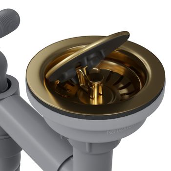 Кухонная мойка Reflexion Iseo RX2265BL оружейная сталь — фото 415, Кухонные мойки