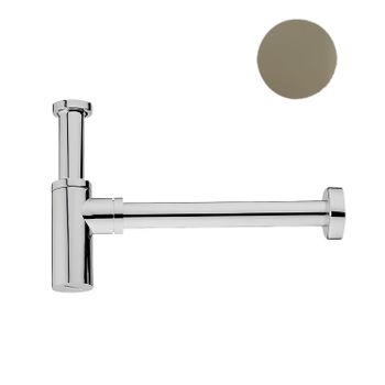 Сифон для раковины Webert AC0020794, матовое золото — фото 1, Сифоны для раковины