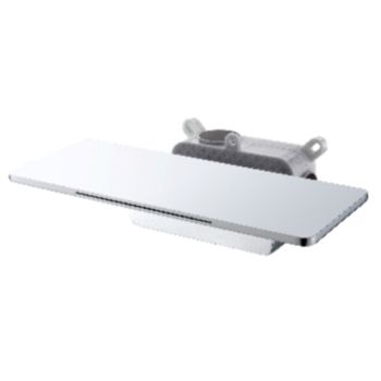 Встраиваемый излив с полкой Raglo R473.62, хром — фото 1, Изливы