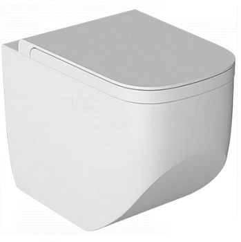 Унитаз HATRIA NEXT Y3AY01 напольный слив универсальный цвет белый — фото 1, Напольные унитазы