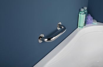 Поручень Aquanet прямой 318 ППН-02.250 00267856 — фото 3, Поручни для ванной