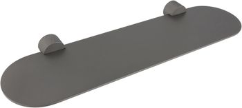 Полочка Allen Brau Priority 4.0 6.31C13-MG графит браш — фото 1, Полки для ванной и душа