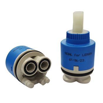 Картридж SEDAL с керамическими пластинами 35 мм, удлиненный, блистер. LEMARK LM8504P-BL — фото 1, Прочие аксессуары и комплектующие