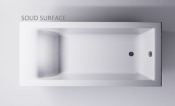 Ванна НЕЙТ 170*75, SOLID 1700х750 01010091 — фото 2, Ванны