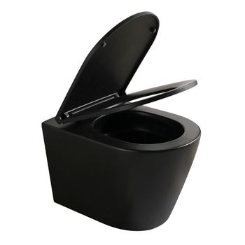 Унитаз подвесной Veconi Ando VAN-48TB — фото 2, Подвесные унитазы