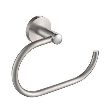 Полотенцедержатель Timo Saona 13050/13 никель — фото 3, Полотенцедержатели