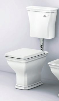 Бачок Artceram Civitas на средней трубе цвет белый CIC007 01 00 — фото 1, Смывные бачки скрытого монтажа