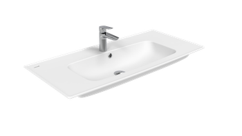 CREAVIT Раковина ER085-00CB00E-0000 — фото 1, Раковины подвесные