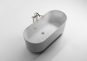 Ванна АКВАРИУС, литой мрамор 1700х750 01010045 — фото 2, Ванны