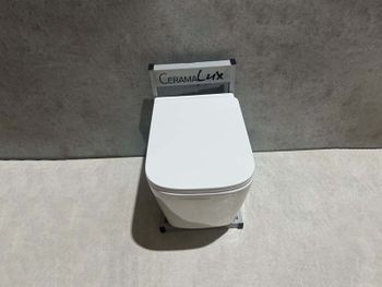 Унитаз подвесной Ceramalux TR 5170 TORNADO — фото 2, Подвесные унитазы