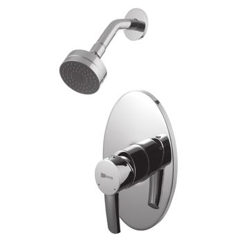 Atlantiss Смеситель для душа, без излива встраиваемый верх.лейка,р/ОД, хром, LM, LM3220C — фото 1, Лейки для душа