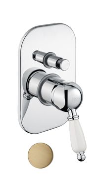 Смеситель для душа Fiore IMPERIAL 83ZZ5134, бронза — фото 1, Смеситель для душа