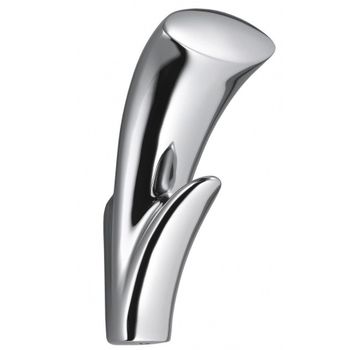 Крючок COLOMBO DESIGN LINK AR27 одинарный цвет хром — фото 1, Крючки для полотенец