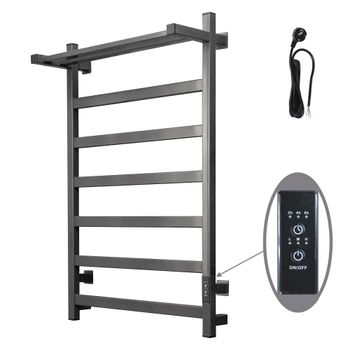 Полотенцесушитель Пэк сп 20 кв П 80х50 оружейная сталь ВГП ПЭКсп20квП/8050ор_стВГП — фото 1, Полотенцесушители