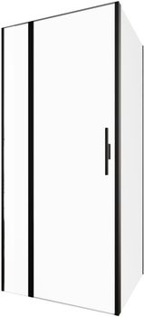 Душевой уголок Allen Brau Priority 90x90 3.31003.BBA + 3.31018.BBA черный браш 3.31003.BBA + 3.31018.BBA — фото 1, Душевые кабины и ограждения