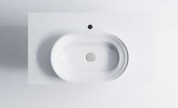 Тумба Шарм 100см 1ящ цв NCS S 3005-b80g мат. с раковиной Шарм бел гл. и столешницей Solid бел гл. 4631177713682 — фото 5, Тумбы с раковиной