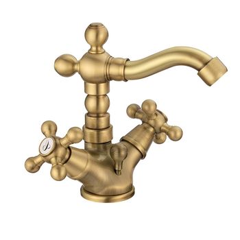 Смеситель для биде Webert Armony AM710402065, бронза — фото 1, Смесители для биде