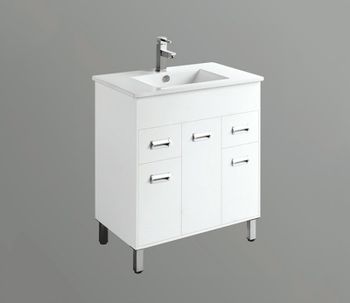 Умывальник CeramaLux 9080E — фото 2, Раковины