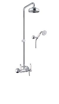 Душевая система Fiore COLONIALE 02CR0620, хром — фото 1, Душевые системы