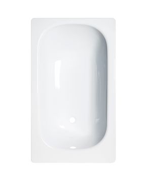 REIMAR Ванна стальная 120x70x40 cм. с опорной подставкой, без ранта, белая орхидея, ВИЗ R-26901 — фото 1, Стальные ванны