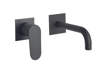 Смеситель для раковины Fiore KEVON BLACK MATT 81NN7527, черный — фото 1, Смесители для раковины