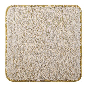 COMPLEMENTI Коврик (76) CINIGLIA д/ванной комнаты 60х60 см. кремовый 22368 — фото 1, Коврики для ванной комнаты