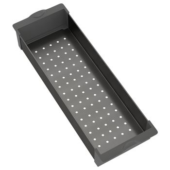 Кухонная мойка Reflexion Iseo RX2265BL оружейная сталь — фото 437, Кухонные мойки