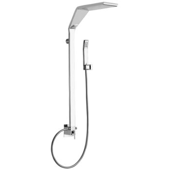 Душевая система Webert Wolo WO660302015, хром — фото 1, Душевые системы