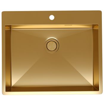 Кухонная мойка Reflexion Iseo RX2265BL оружейная сталь — фото 290, Кухонные мойки