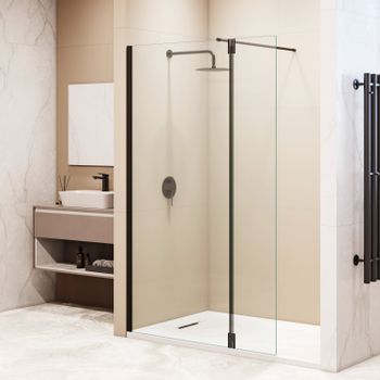 Душевая перегородка RGW WA-051B (WA-010B + Z-071B) 1400 351005143-14 — фото 1, Душевые перегородки