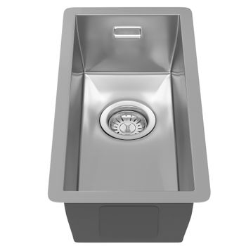 Кухонная мойка Reflexion Iseo RX2265BL оружейная сталь — фото 30, Кухонные мойки