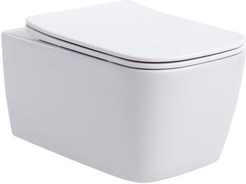 Унитаз подвесной Aquanet Rimless Tavr 2.0 W LX-1907 — фото 4, Подвесные унитазы