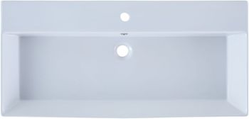 Мебель для ванной Aquanet Nova Lite 100 белый глянец 00274177 — фото 6, Комплекты мебели для ванной