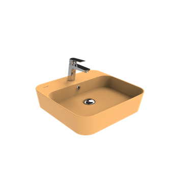 CREAVIT Раковина мебельная (45 см) LP046-00ST00E-0000 — фото 1, Раковины накладные