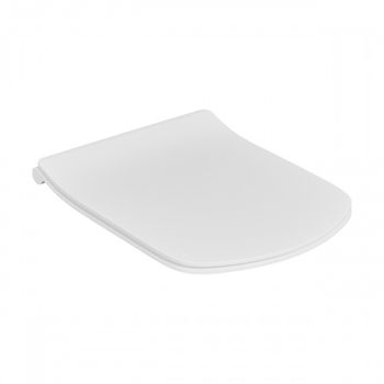 DAMA SENSO/Compacto Сиденье и крышка для унитаза SLIM, дюропласт., с механизмом Soft-Closing ROCA ZRU9302991 — фото 1, Сиденья для унитаза