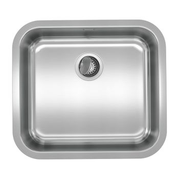 Кухонная мойка Reflexion Iseo RX2265BL оружейная сталь — фото 383, Кухонные мойки