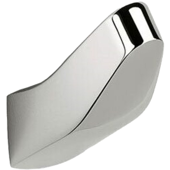 Крючок COLOMBO DESIGN ROAD MO17 одинарный цвет хром — фото 3, Крючки для полотенец