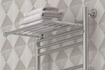 Товар: Полка прямая Полка Сунержа прямая 4П / L 470 Без покрытия 00-2012-4470 - фото 1 Полка прямая Полка Сунержа прямая 4П / L 470 Без покрытия 00-2012-4470 — фото 1, Полки для полотенец