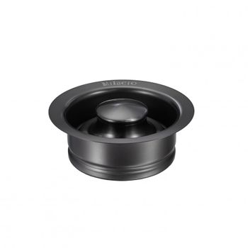 Горловина для измельчителей Milacio MC.033.MB чёрный матовый — фото 1, Измельчители пищевых отходов