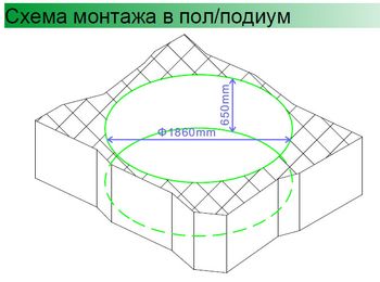 Акриловая ванна Gemy G9090 K — фото 3, Акриловые ванны